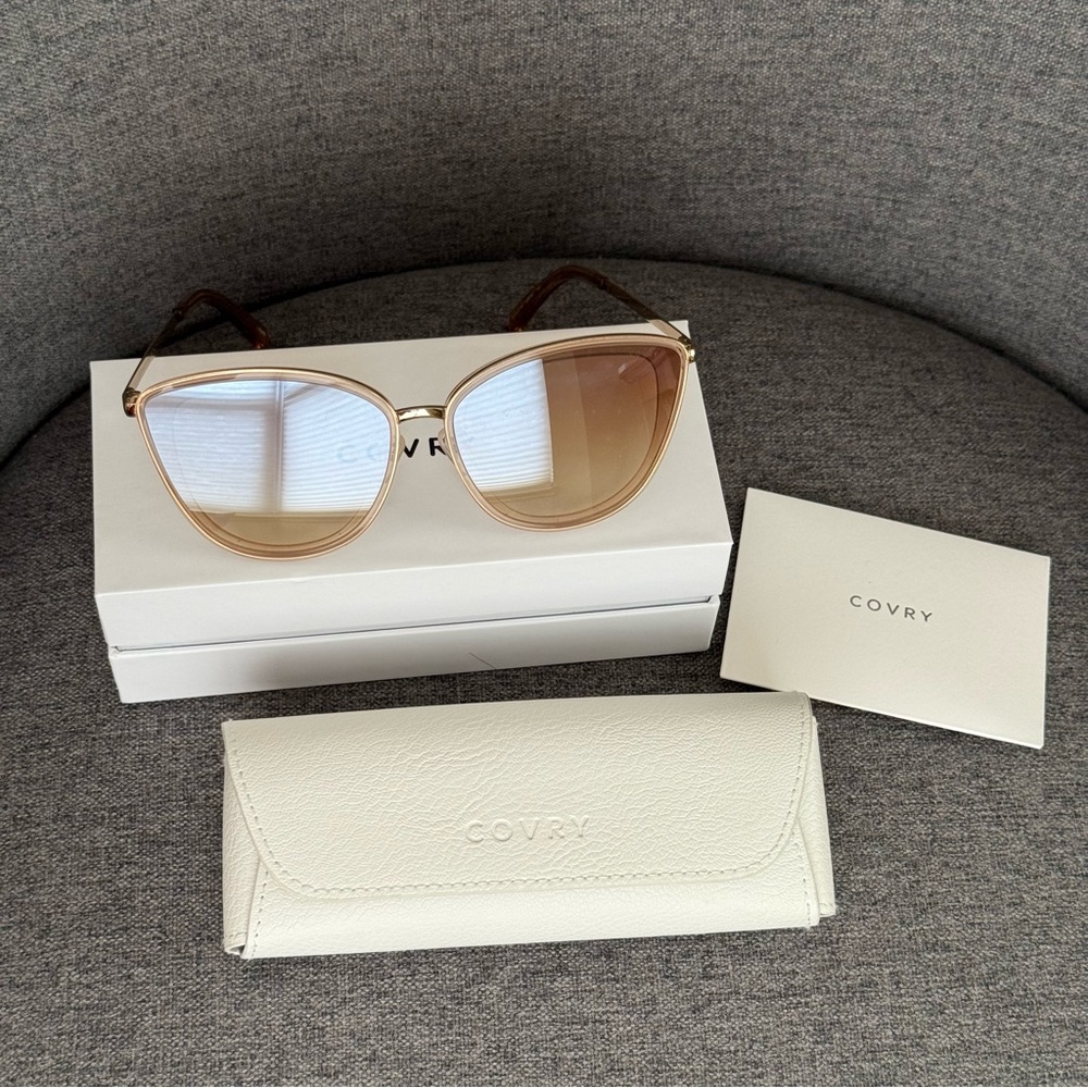 Covry Mimosa Ginger Sunglasses